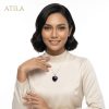 LOKET AMETHYST ASLI - NATURAL AMETHYST PENDANT