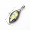 LOKET LABRADORITE  BATU ASLI - NATURAL LABRADORITE PENDANT