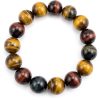 GELANG TIGER EYE BATU ASLI - NATURAL TIGER EYE BRACELET
