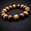 GELANG TIGER EYE BATU ASLI - NATURAL TIGER EYE BRACELET