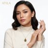 LOKET UNAKITE BATU ASLI - UNAKITE NATURAL PENDANT