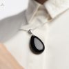 black obsidian