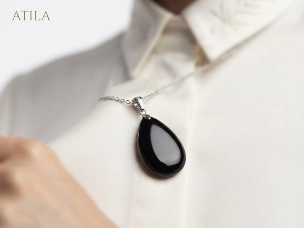 black obsidian