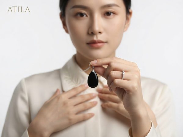 black obsidian